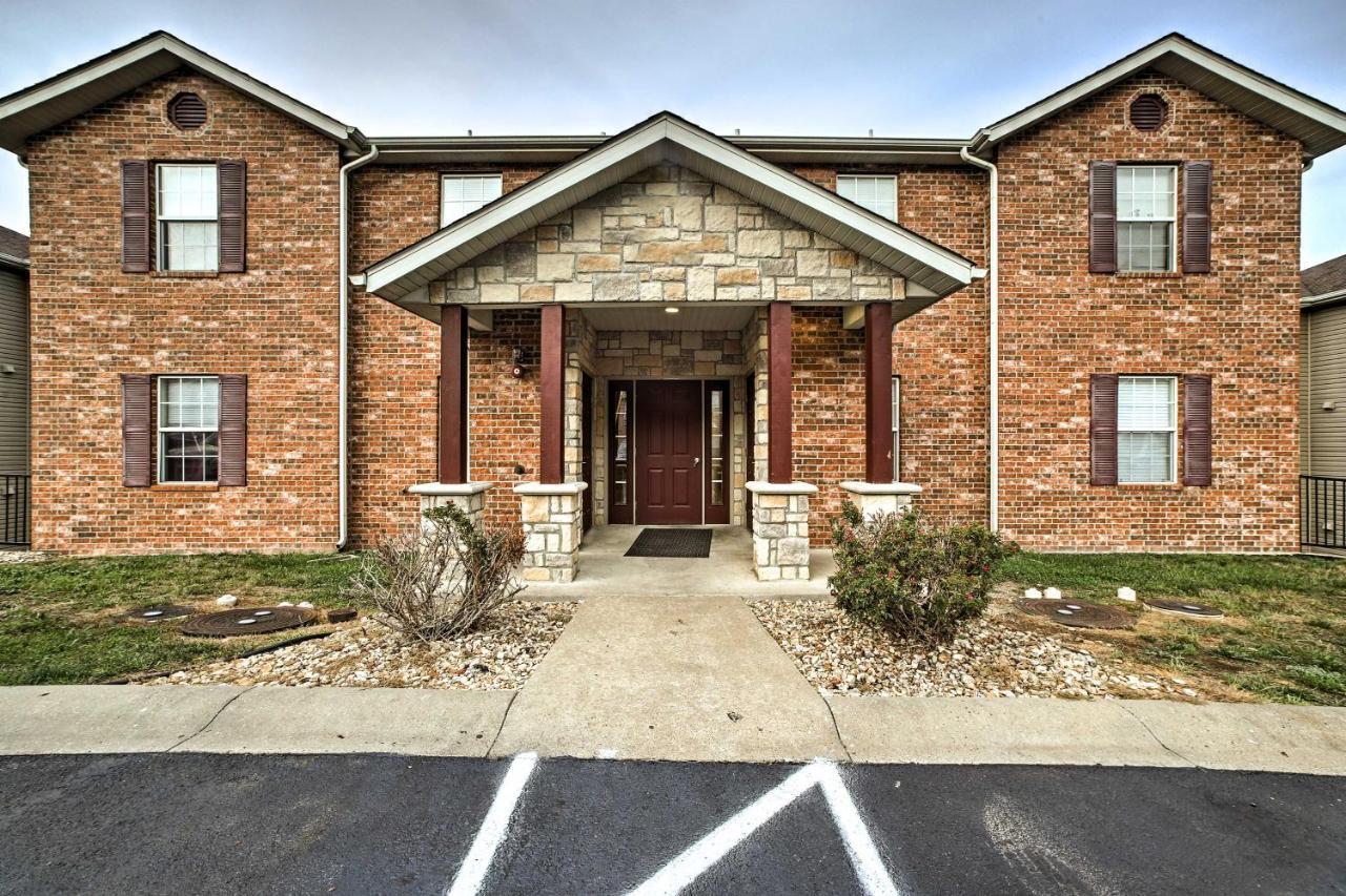 Branson Condo Near Lake And Silver Dollar City! Extérieur photo